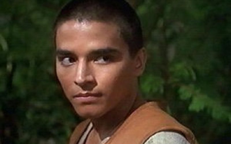 Young Chakotay in Tatoo