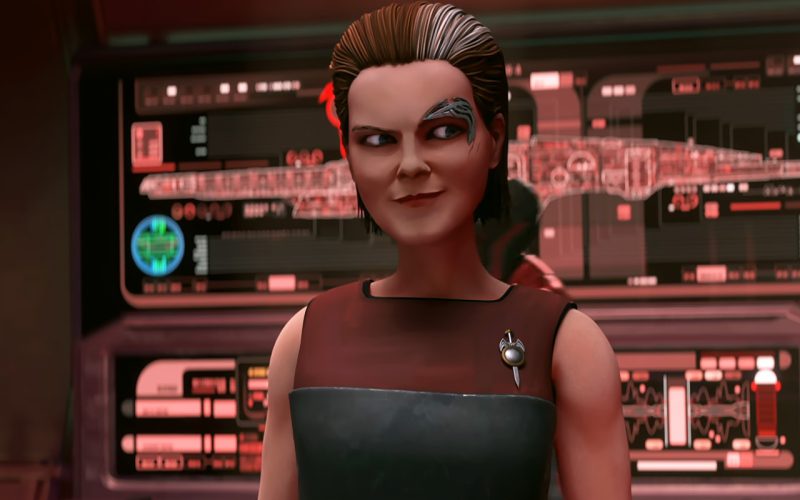 Janeway in Cracked Mirror