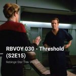 Tom in his robe in Threshold