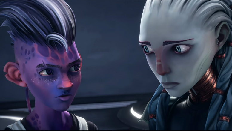 Gwyn and Dal in Brink