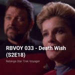 Janeway in Death Wish