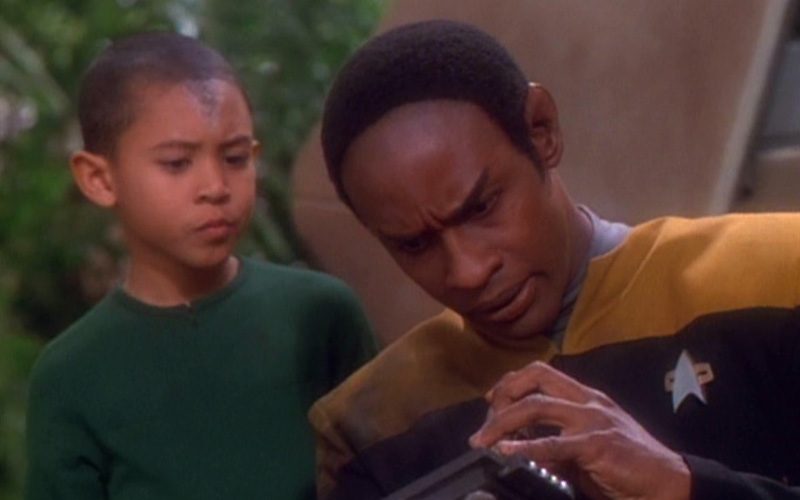 Tuvok in Innocence
