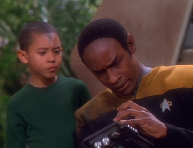 Tuvok in Innocence