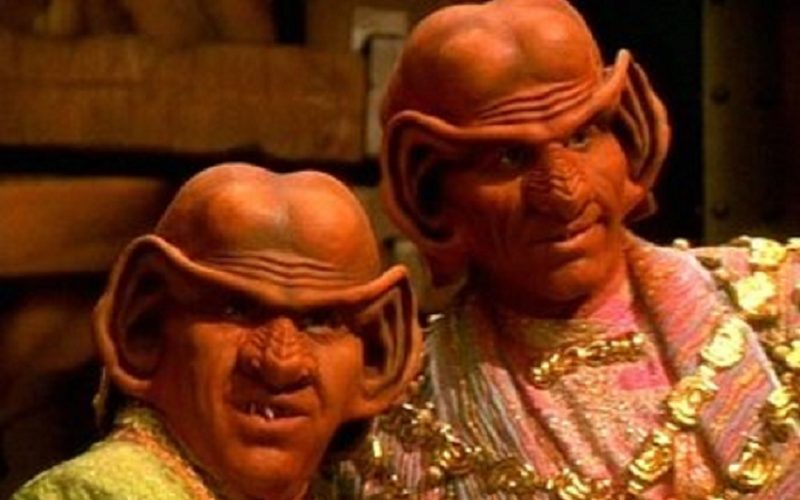 Ferengi in False Profits