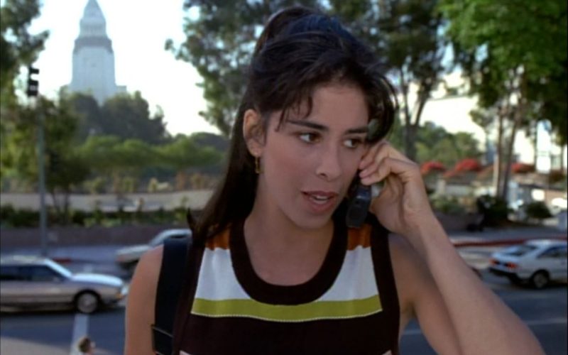 Sarah Silverman in Future's End Part I