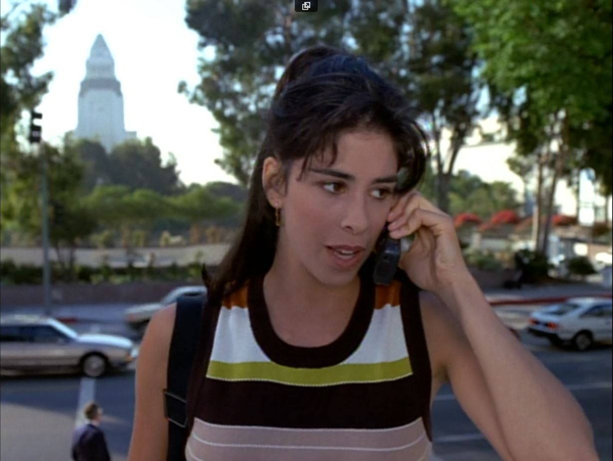 Sarah Silverman in Future's End Part I