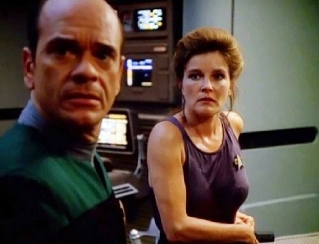 Janeway in Macrocosm