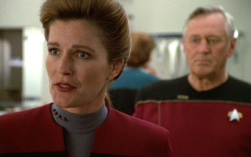 Janeway in Coda