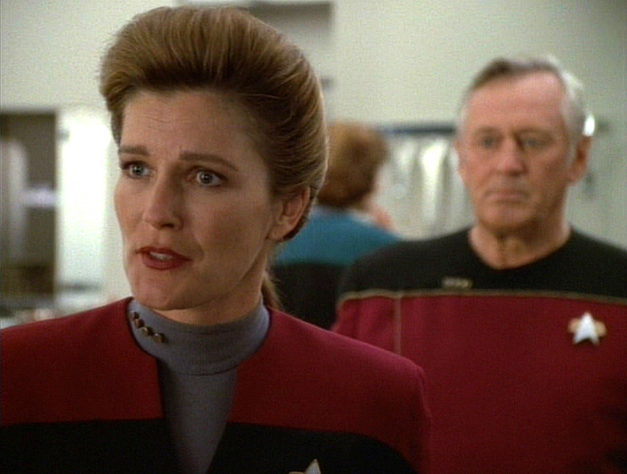 Janeway in Coda