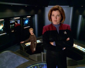 Janeway in Night