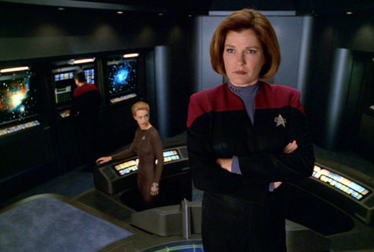 Janeway in Night