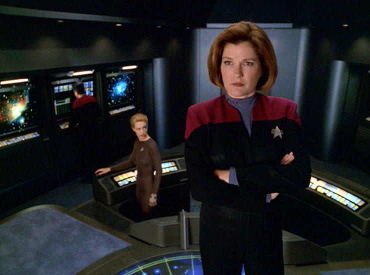 Janeway in Night