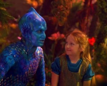 Flotter and Naomi in Once Upon a Time