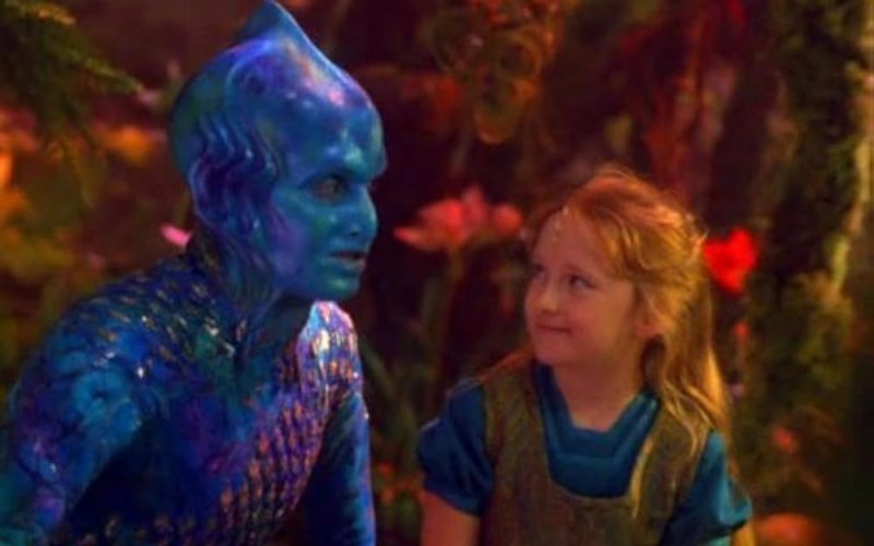 Flotter and Naomi in Once Upon a Time