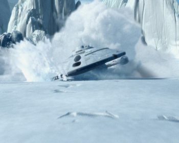 Voyager crashing in Timeless