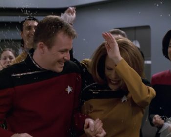 The wedding in Course: Oblivion