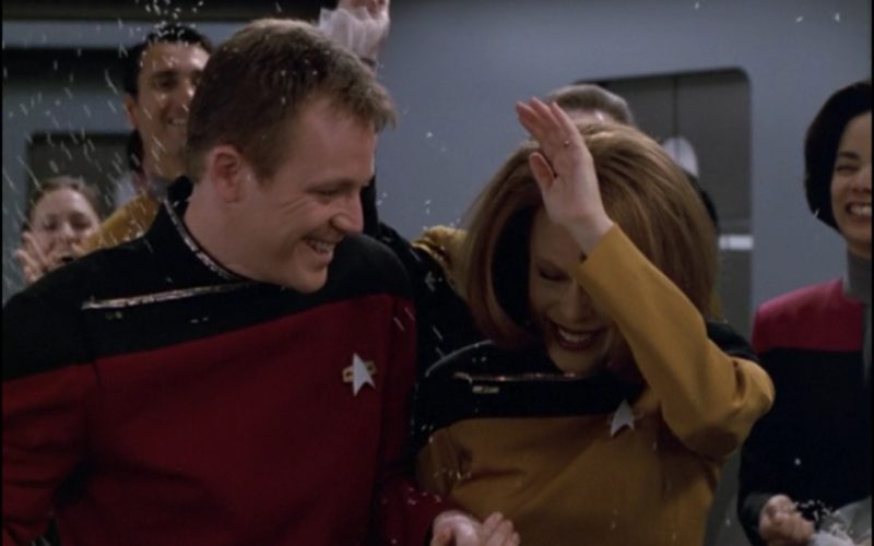 The wedding in Course: Oblivion